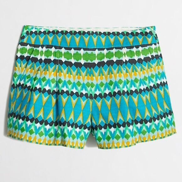 J. Crew Women’s size 10 Side Zip Shorts - Picture 1 of 7